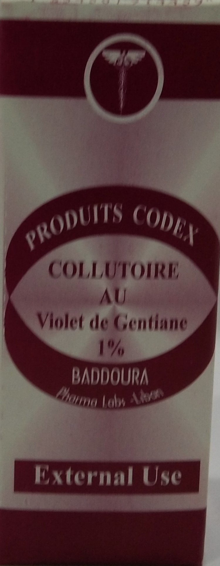 Collutoire au Violet de Gentiane Baddoura